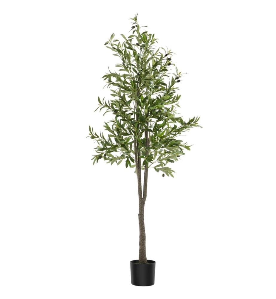 Albero di ulivo artificiale Oleand, texture realistica - 180 cm
