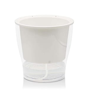 Pot de Fleurs Intélligent Raffy - Crème