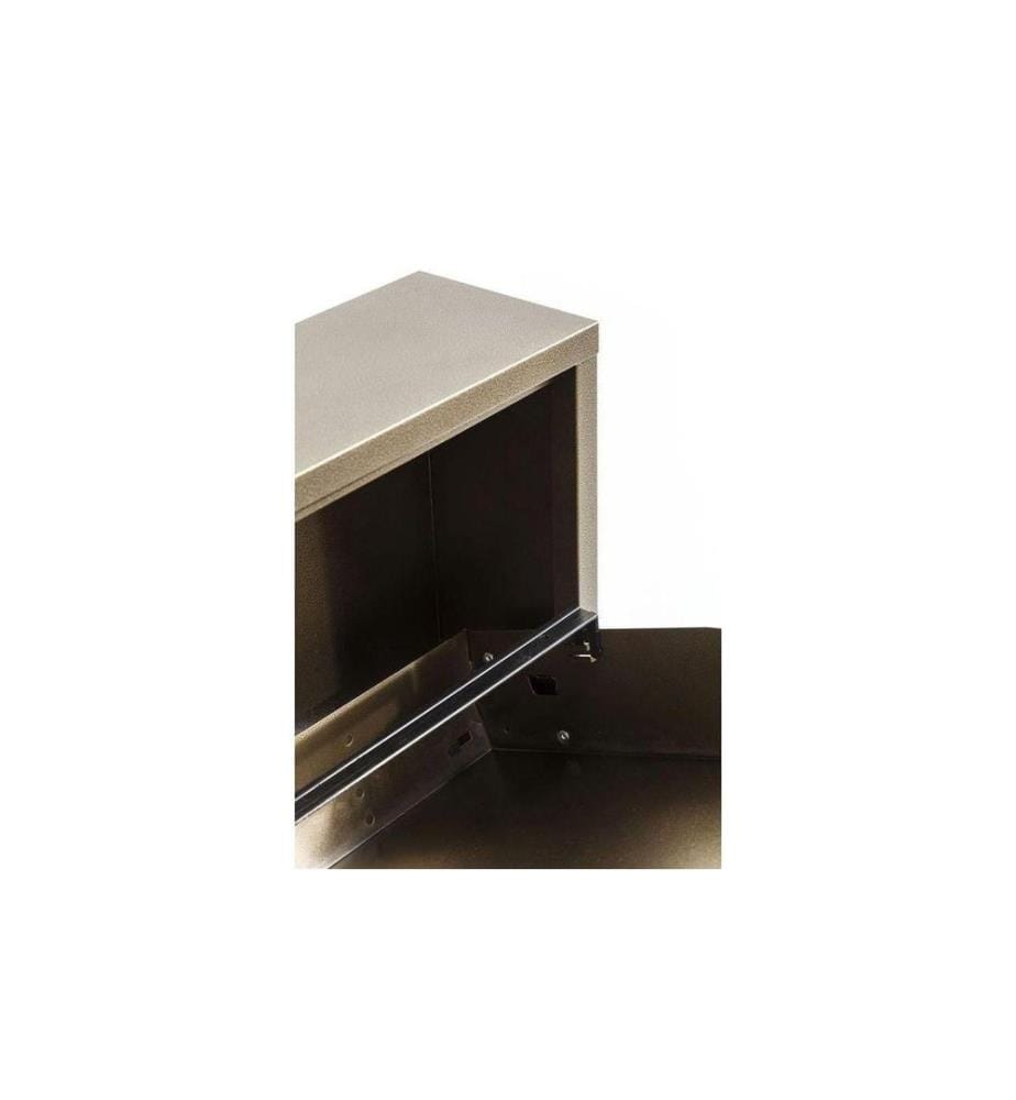 Kare Schuhschrank Caruso 100 x 50 cm, Bronze