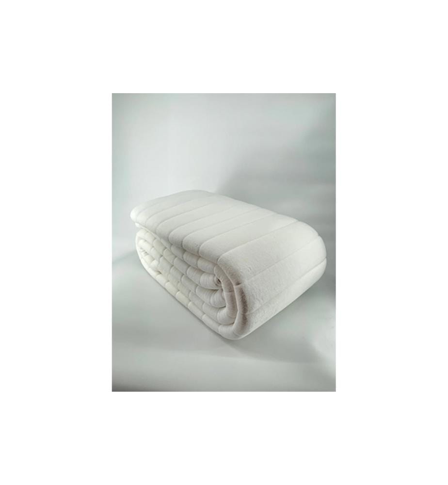 Protège-matelas avec surmatelas intégré - 160 x 200 cm - Relax