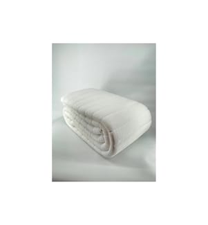 Coprimaterasso con sovramaterasso integrato - 160 x 200 cm - Relax