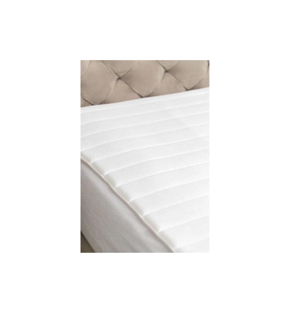 Protège-matelas avec surmatelas intégré - 160 x 200 cm - Relax