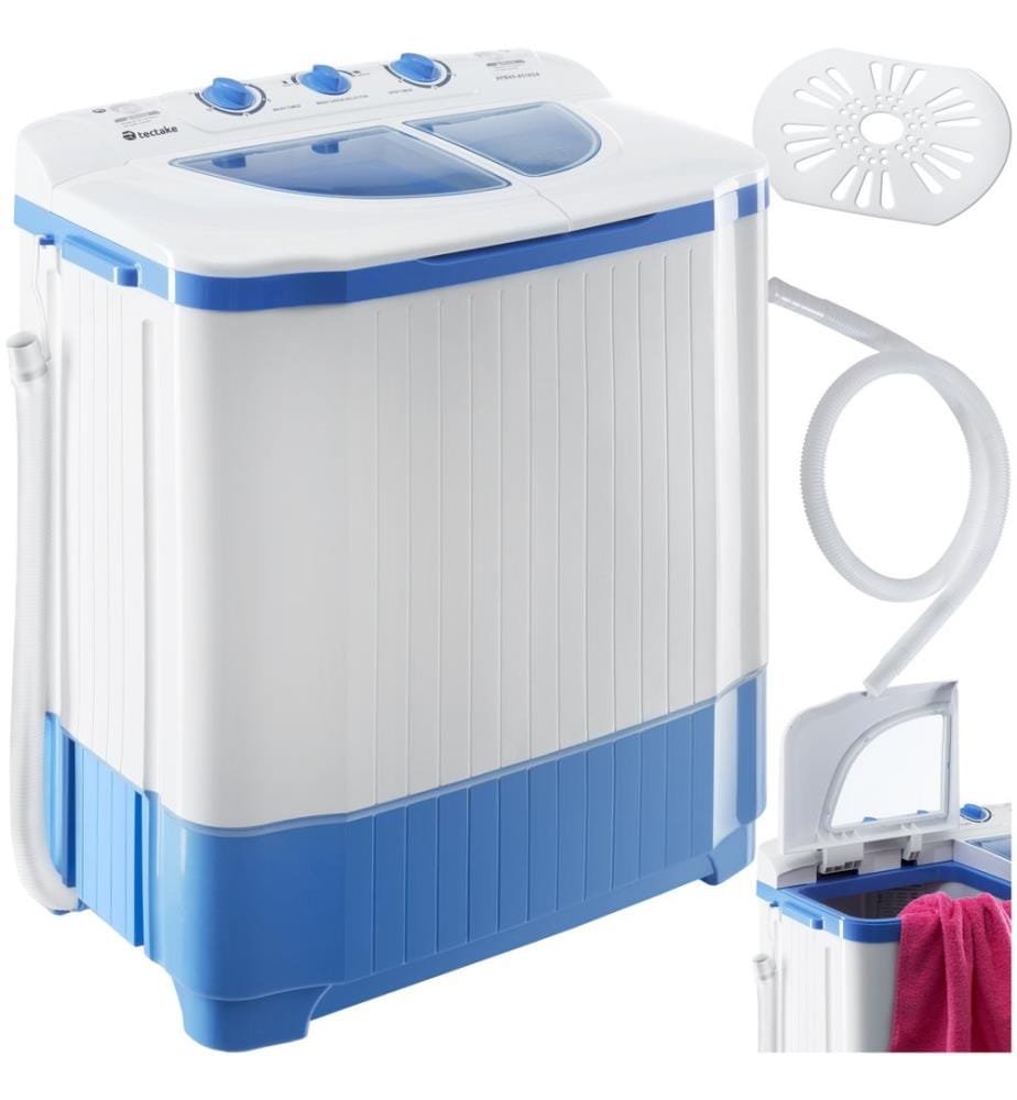 Mini machine à laver - blanc