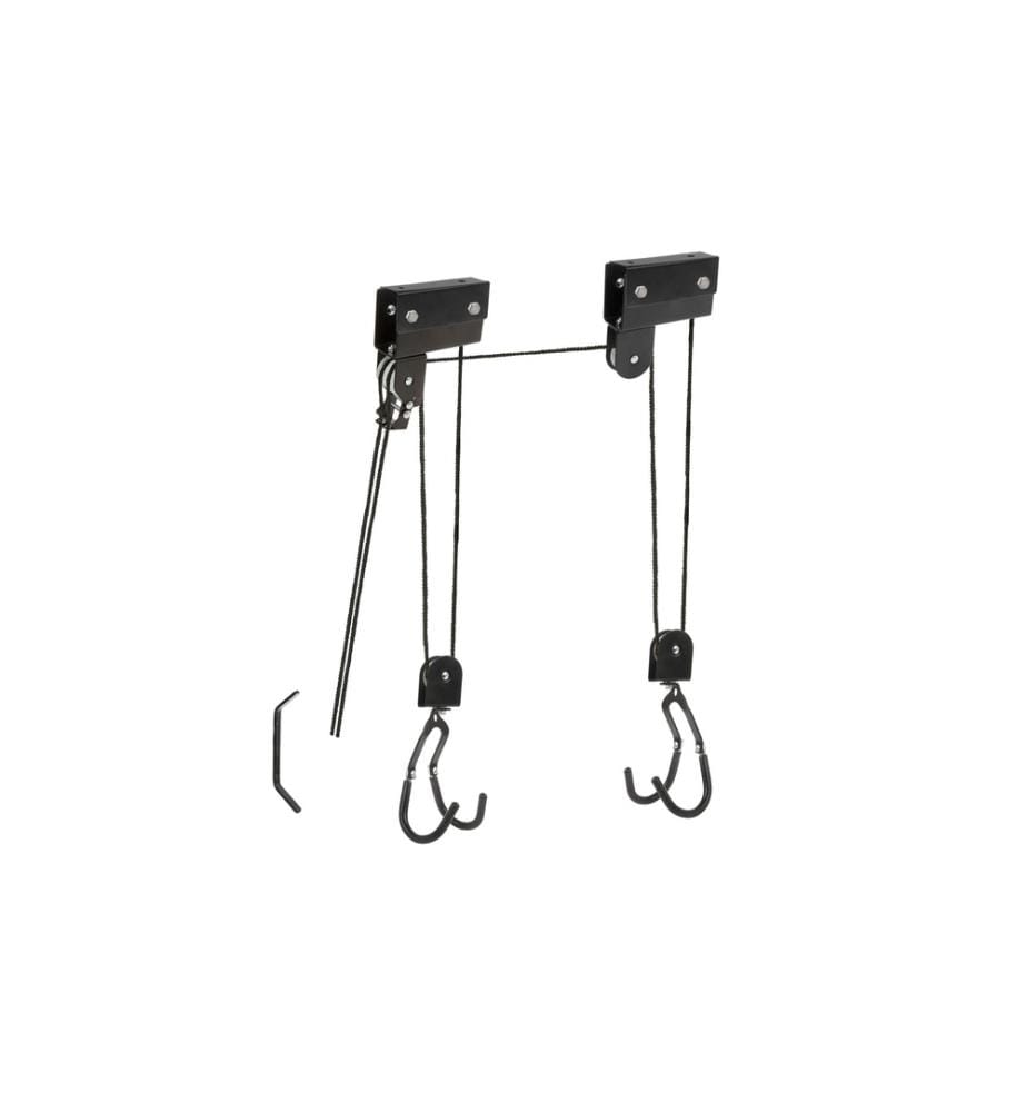 M-WAVE - Ascenseur pour bicyclette Strong Noir