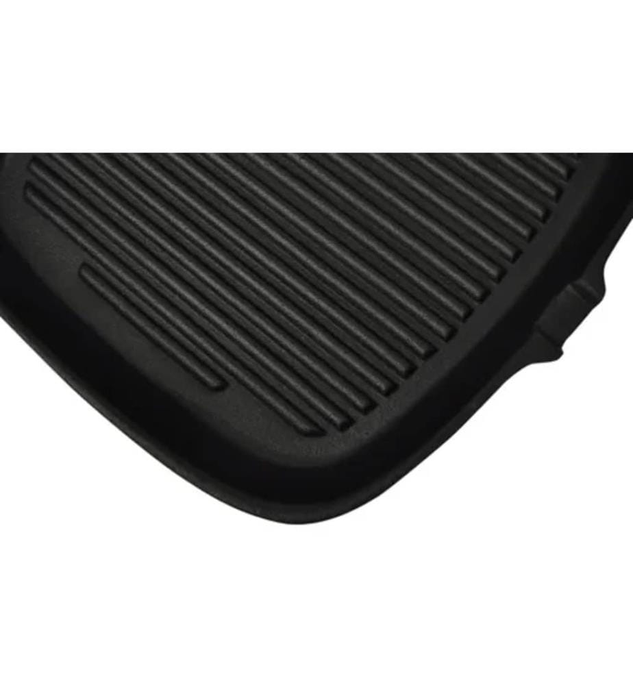 Grillpfanne Gusseisen 24 x 23 cm