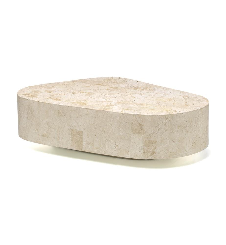 Couchtisch Trapezio 100 x 52 x 28 cm - Beige