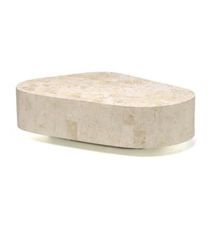 Couchtisch Trapezio 100 x 52 x 28 cm - Beige