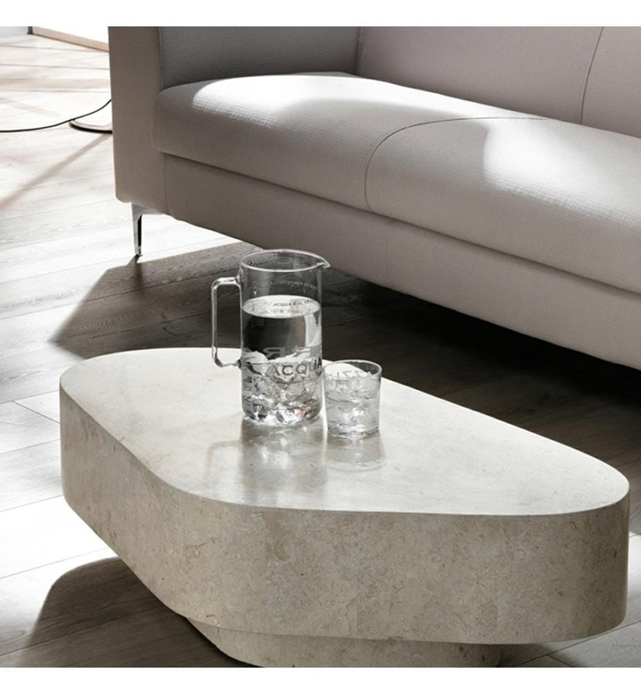 Couchtisch Trapezio 100 x 52 x 28 cm - Beige