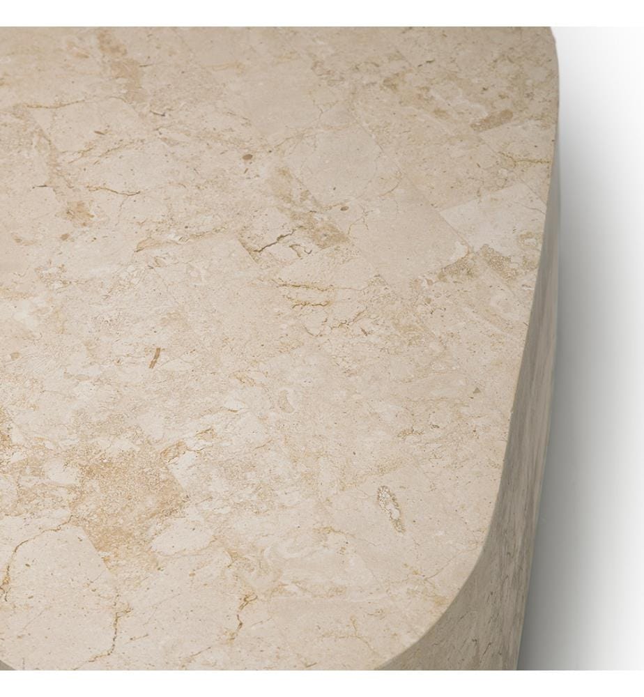 Couchtisch Trapezio 100 x 52 x 28 cm - Beige