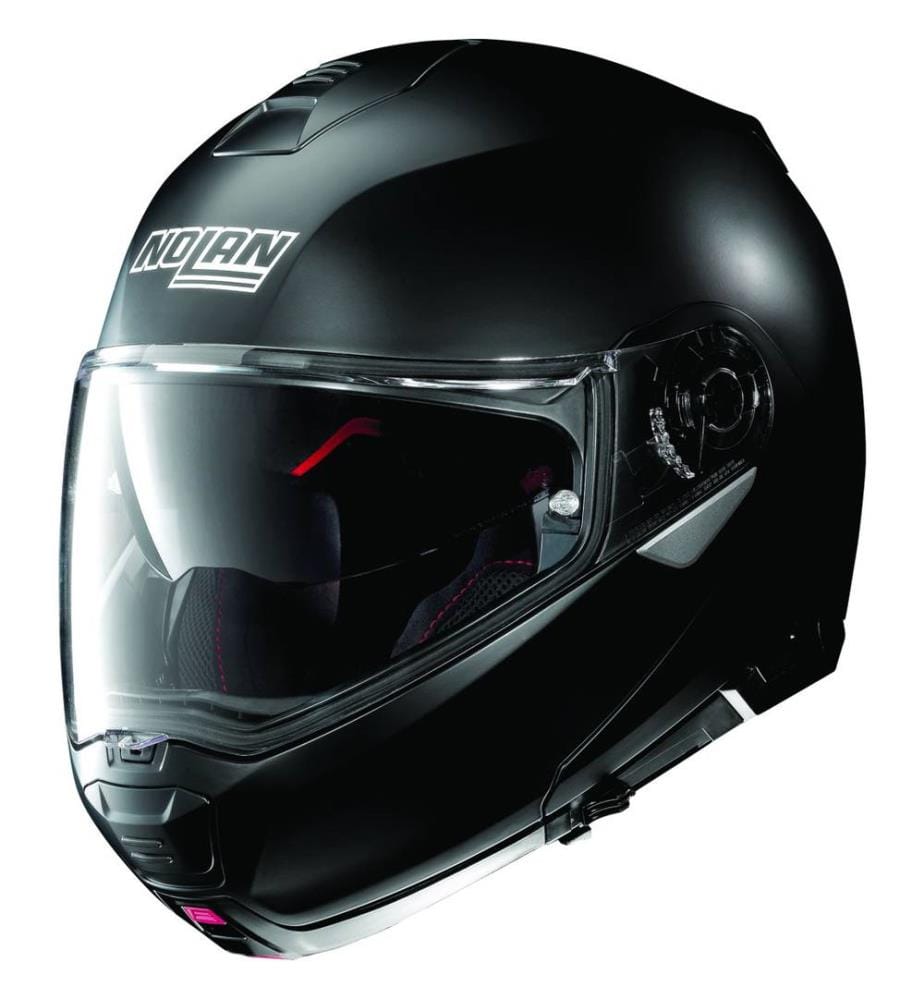 Casque Modulable N100-5 Classic N-Com #10 - Noir mat