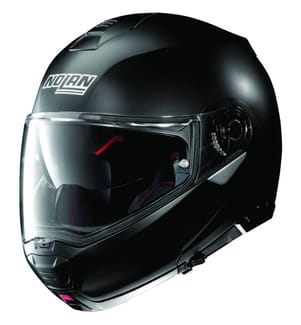 Casque Modulable N100-5 Classic N-Com #10 - Noir mat