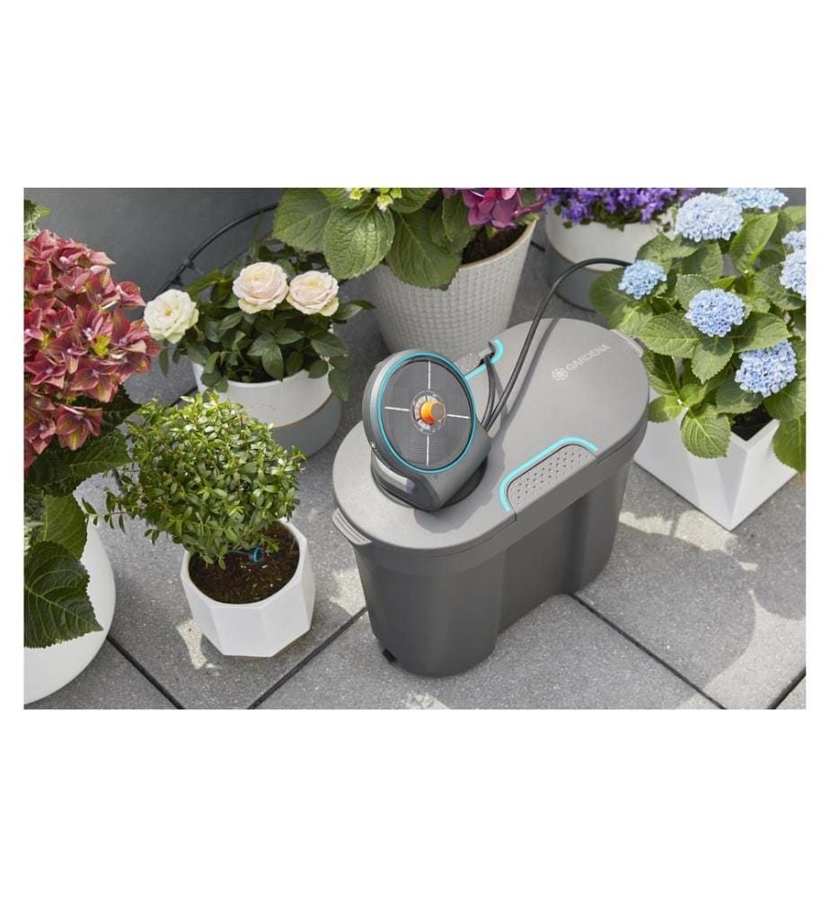 Kits d'irrigation AquaBloom avec réservoir d'eau