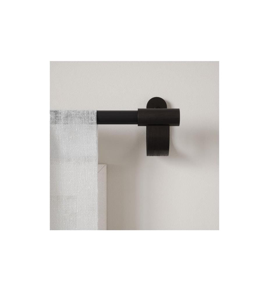 UMBRA - Vorhangstange Bellwood 107-305 cm, Schwarz