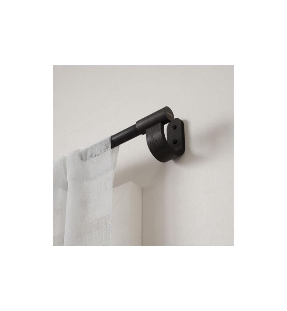 UMBRA - Vorhangstange Bellwood 107-305 cm, Schwarz