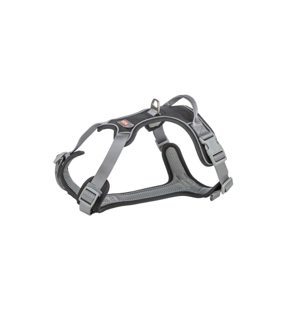 TRIXIE - Geschirr Premium Active, S, Schwarz