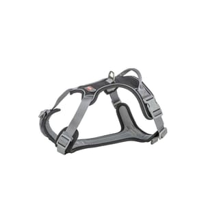 TRIXIE - Geschirr Premium Active, S, Schwarz