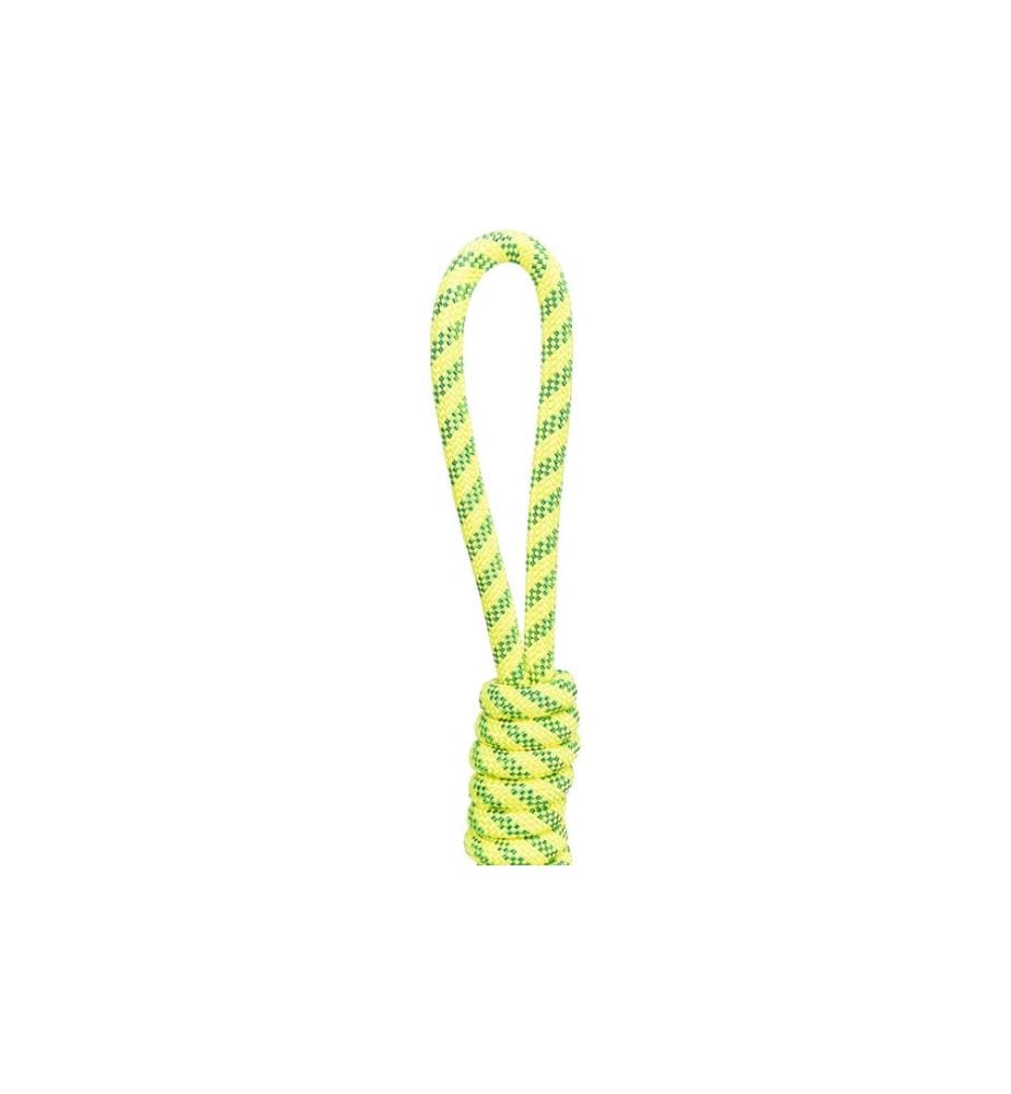 TRIXIE - Schwimmspielzeug Aqua Toy Tau mit Ball, ø 6 × 40 cm, Grün