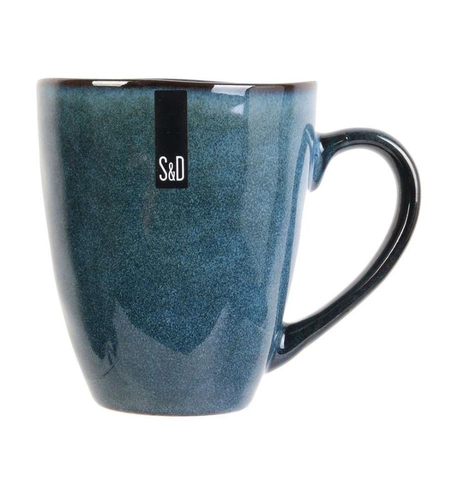 6er-Set Becher - Blau
