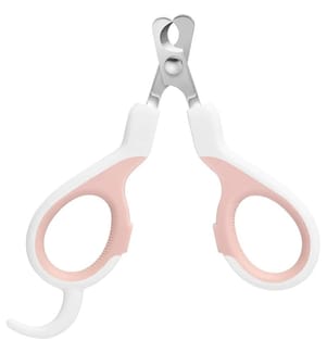Professional Cat Claw Clippers, Nail Clippers for Puppies, Rabbits, Birds, and Small Animals (Pink)