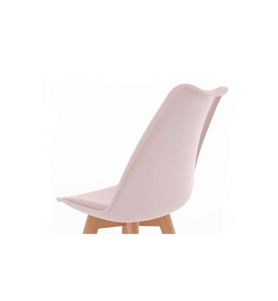 4er-Set Stühle Nordia 46 x 51 x 79.5 cm - 4 Farben