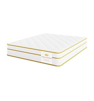 Matelas 160 x 200 ressorts ensachés et mousse mémoire de forme HD - Magellan 30 cm