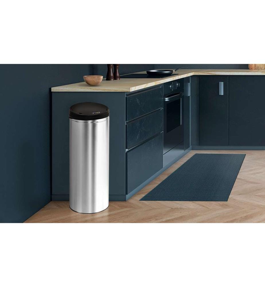 Automatischer runder Mülleimer - 50 L