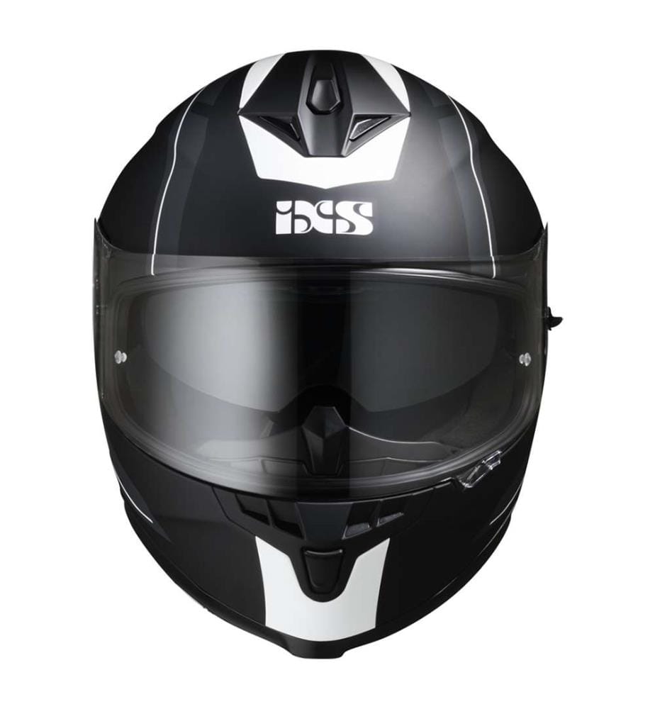 Casque pliable Ixs460 Fg 2.0 - Noir Mat-Gris
