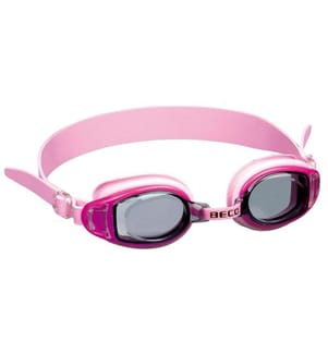 Acapulco lunettes enfants, lunettes de natataion, large sangle, protection 100% UV, pont de nez réglable - Rose