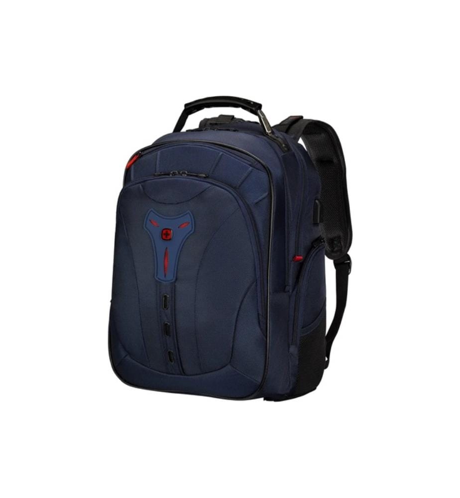 Zaino Pegasus Deluxe con Scomparto per Laptop da 14"-16" e Scomparto per Tablet, 25 L - Blu Marino