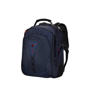 Zaino Pegasus Deluxe con Scomparto per Laptop da 14"-16" e Scomparto per Tablet, 25 L - Blu Marino