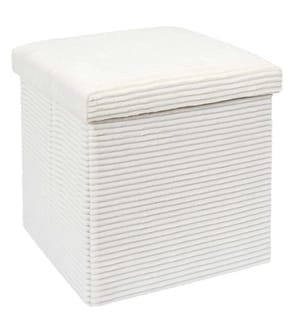 Klappbare Banktruhe Scott - Beige