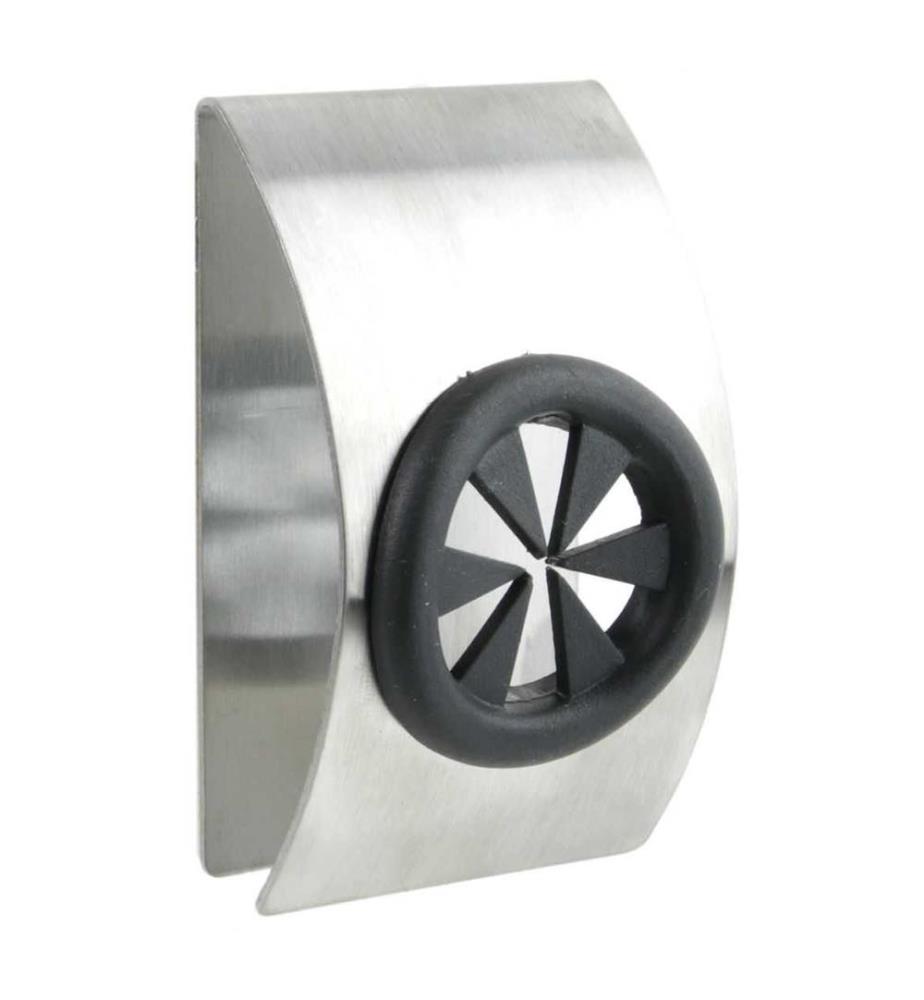 Geschirrtuchhaken Edelstahl Klebstoff M24 - Silber