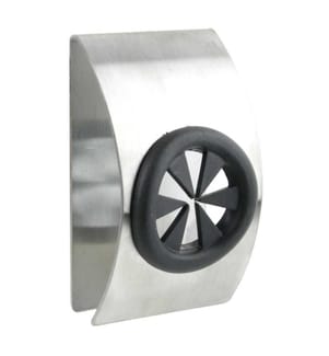 Geschirrtuchhaken Edelstahl Klebstoff M24 - Silber