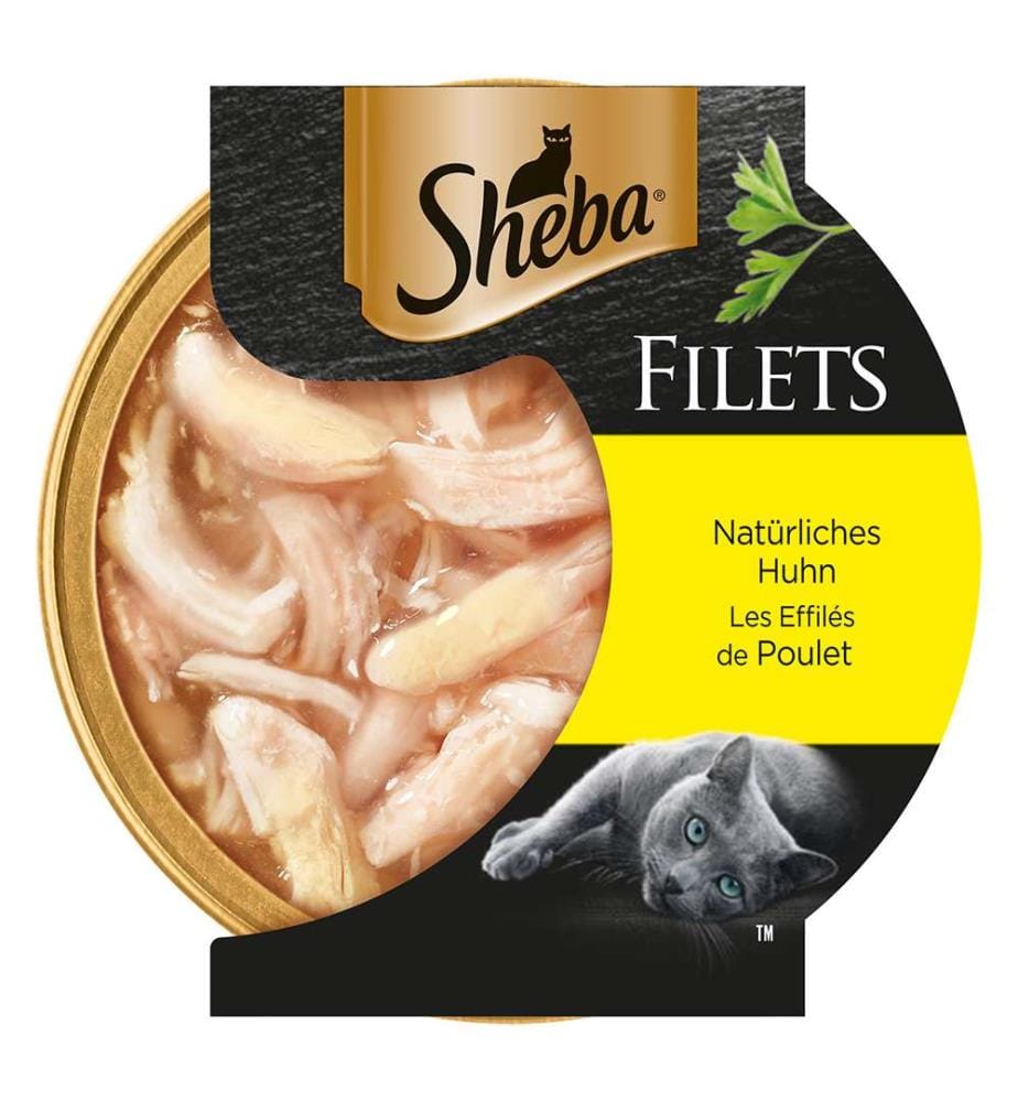 Sheba Filets naturbelassenes Hühnchen - 32x 60g