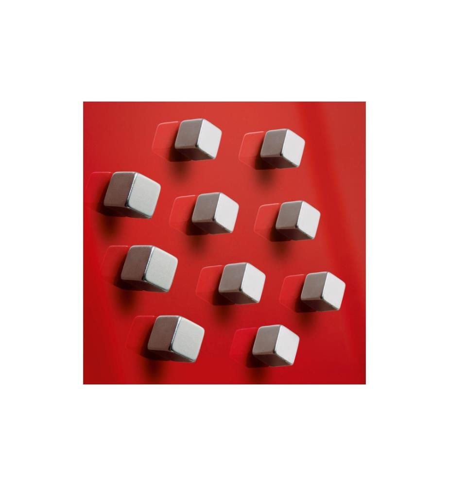 Plaque magnétique Strong Ø 10 x 10 x 10 mm, 10 pièces