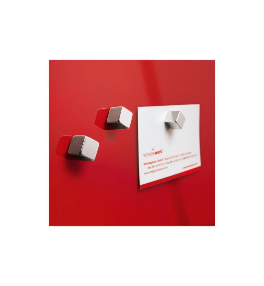 Plaque magnétique Strong Ø 10 x 10 x 10 mm, 10 pièces