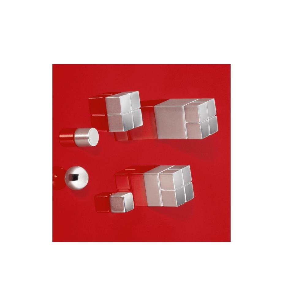 Plaque magnétique Strong Ø 10 x 10 x 10 mm, 10 pièces