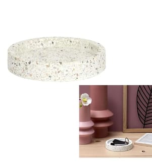 Vide Pochette Terrazzo Rund