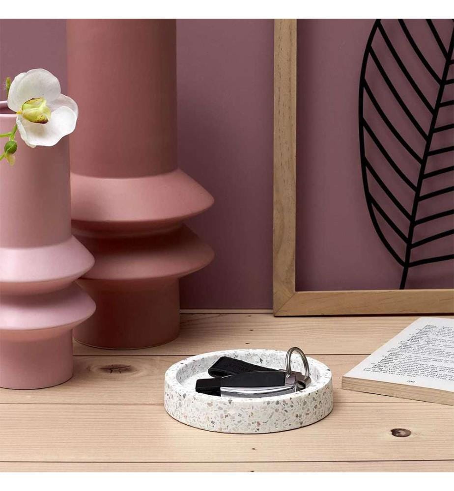 Vide Pochette Terrazzo Rund