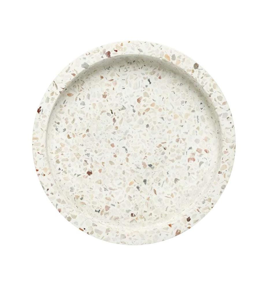 Vide Pochette Terrazzo Rund