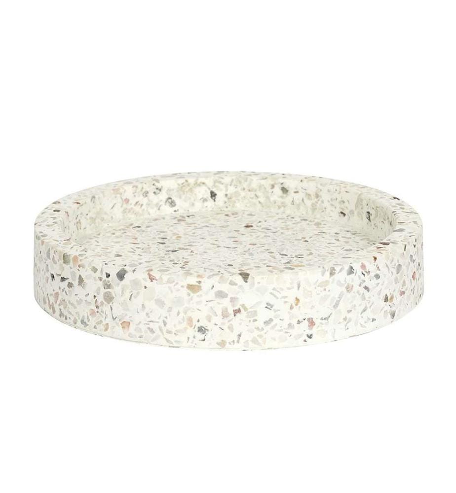 Vide Pochette Terrazzo Rund