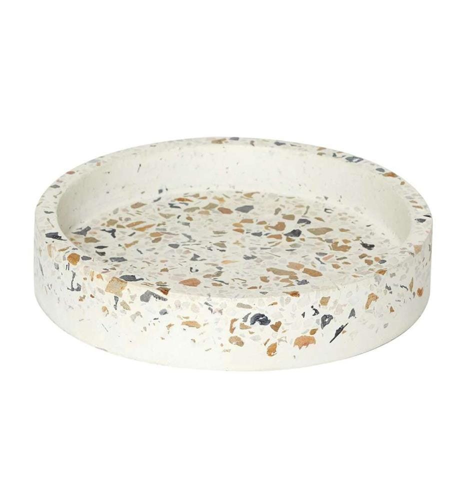 Terrazzo Taschen- und Buchhalter-Set
