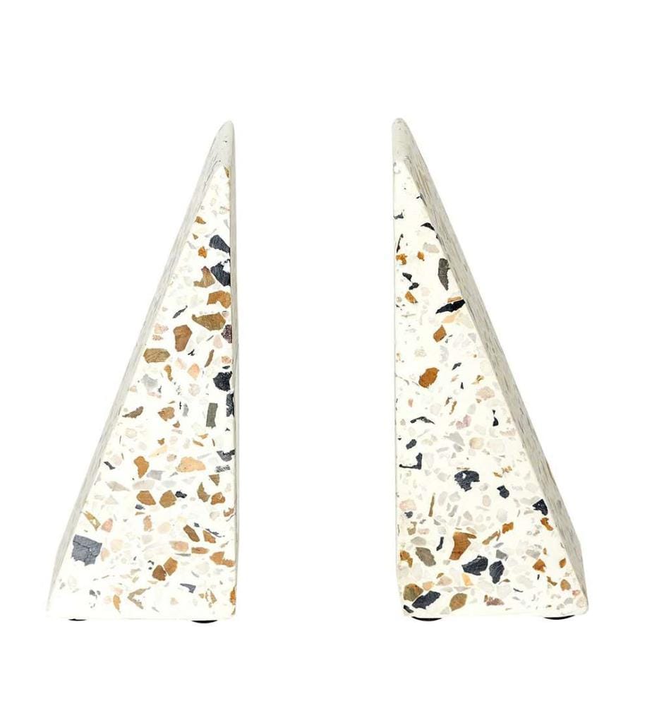 Terrazzo Taschen- und Buchhalter-Set