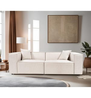 Lora Sitzsofa - Hellbraun