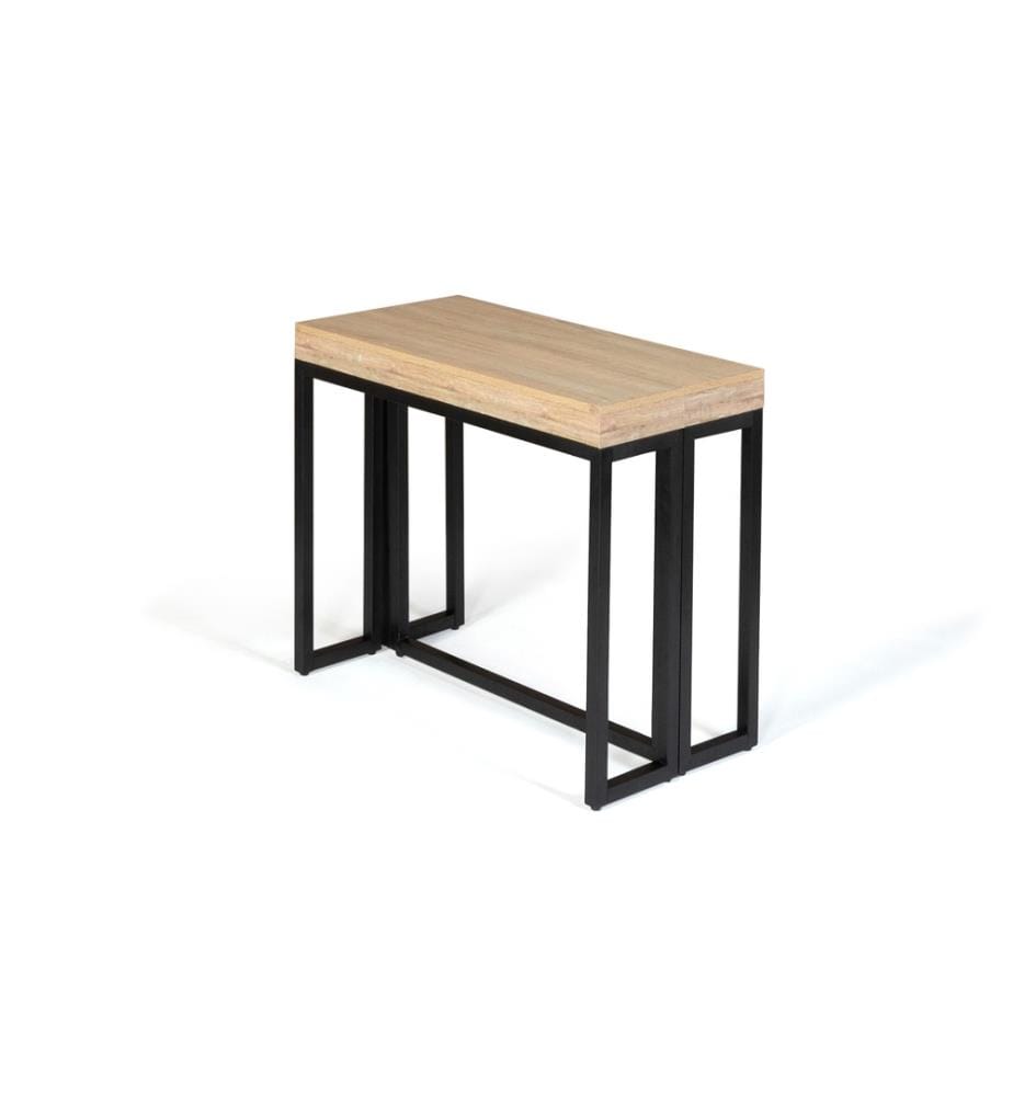 Table de Repas et Console Extensible Memphis 235 x 90 x 75 cm -