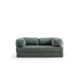 Via Con Sitz-Sofa-Bett - Grün