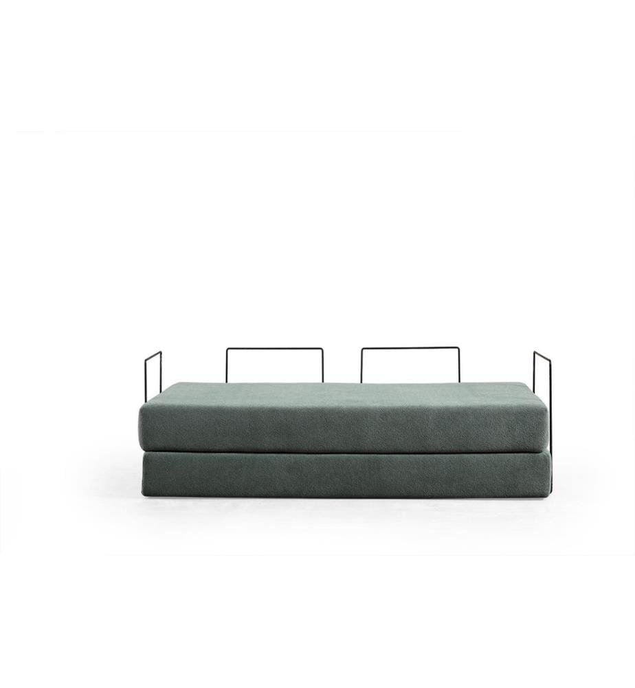 Via Con Sitz-Sofa-Bett - Grün