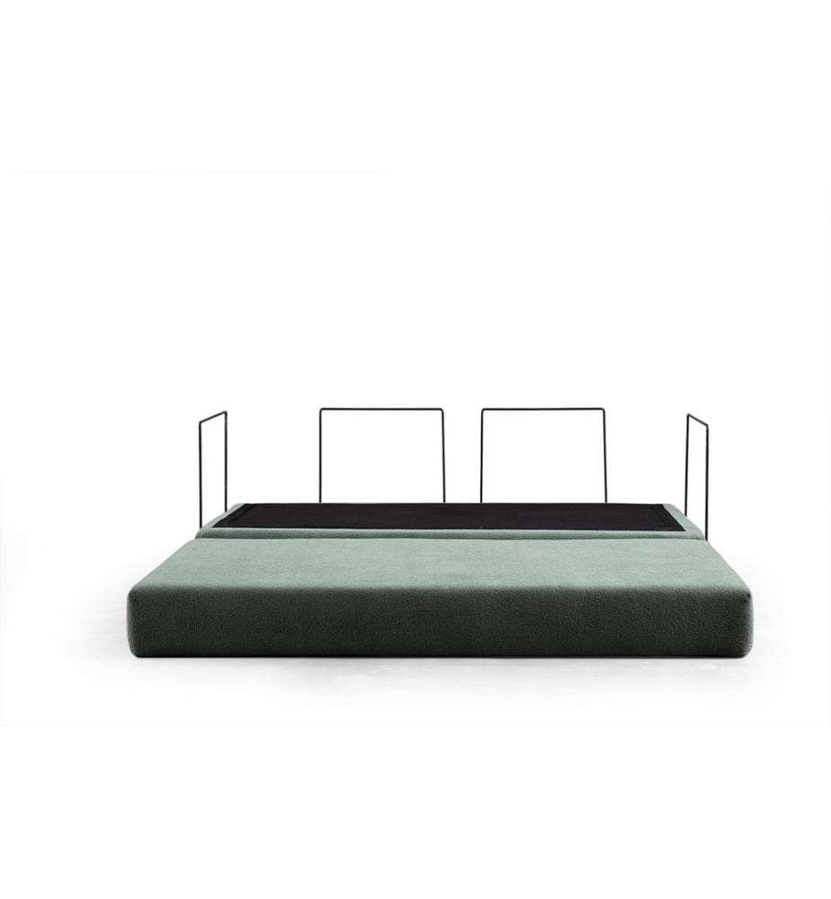 Via Con Sitz-Sofa-Bett - Grün