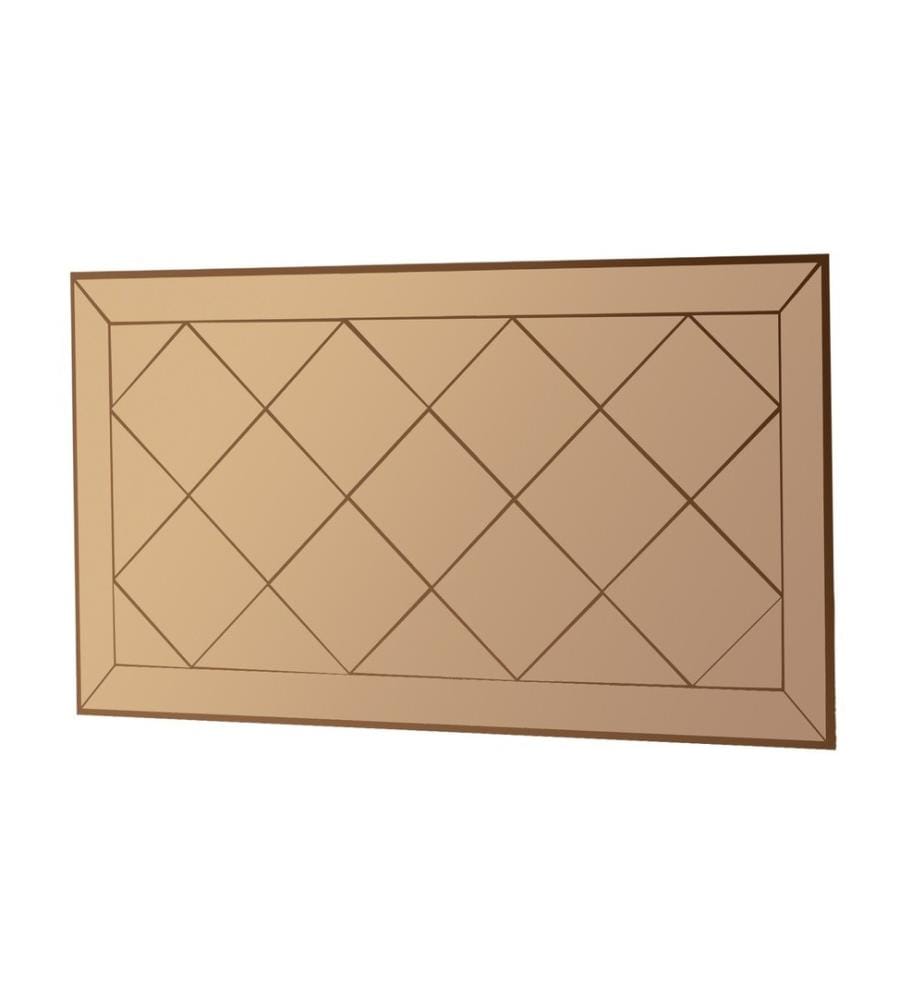 Miroir, bronze, MDF