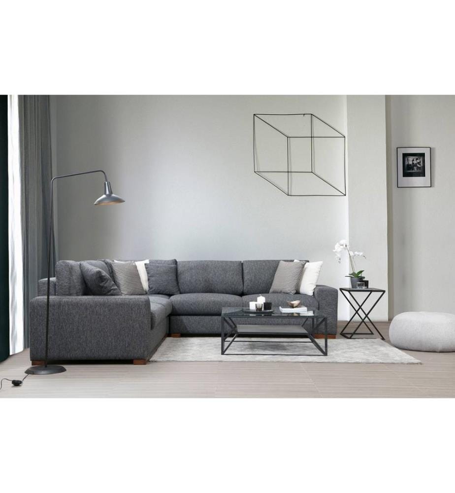 Loop Ecksofa - Anthrazit